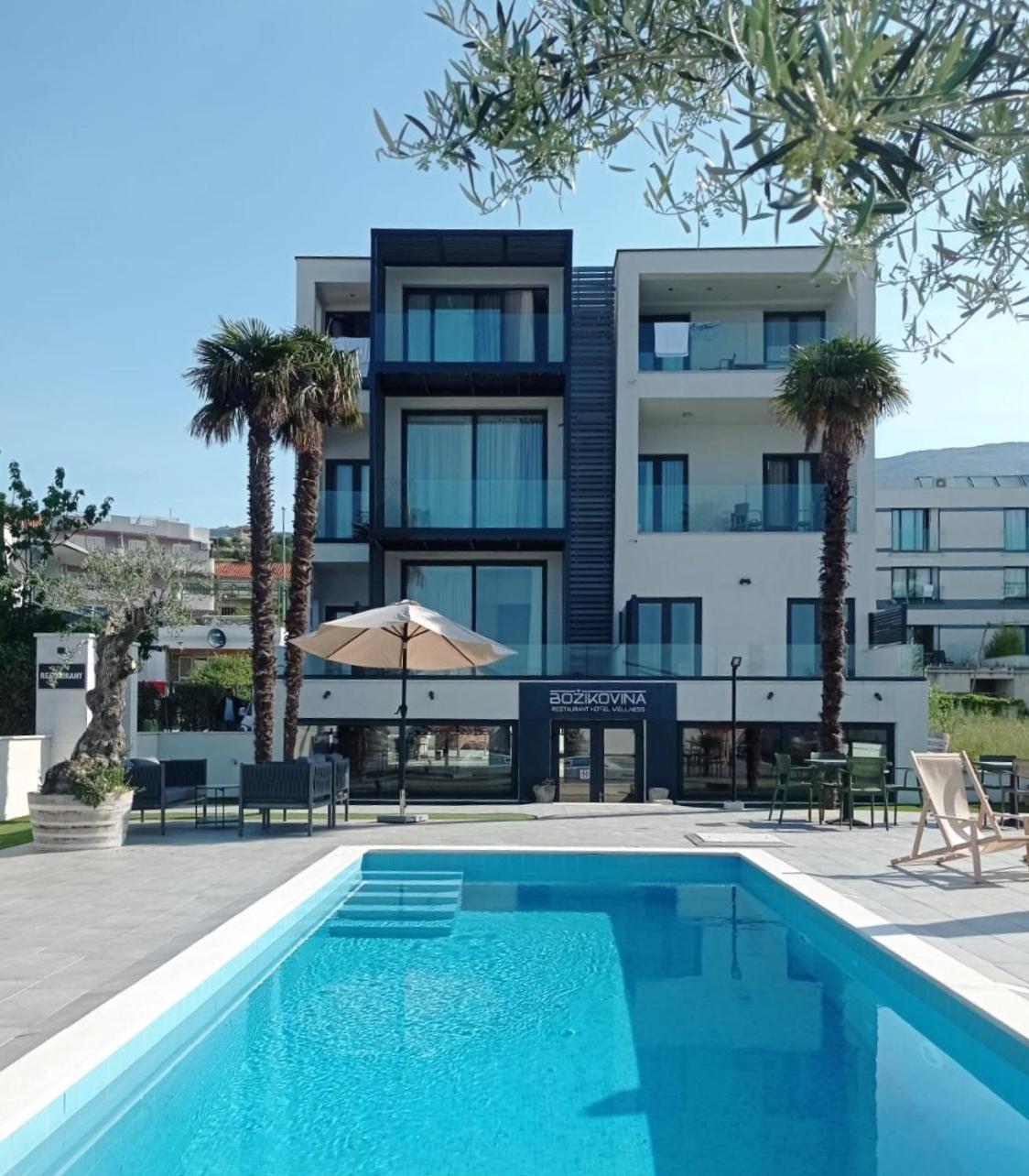 Bozikovina Beach Rooms Podstrana Bagian luar foto