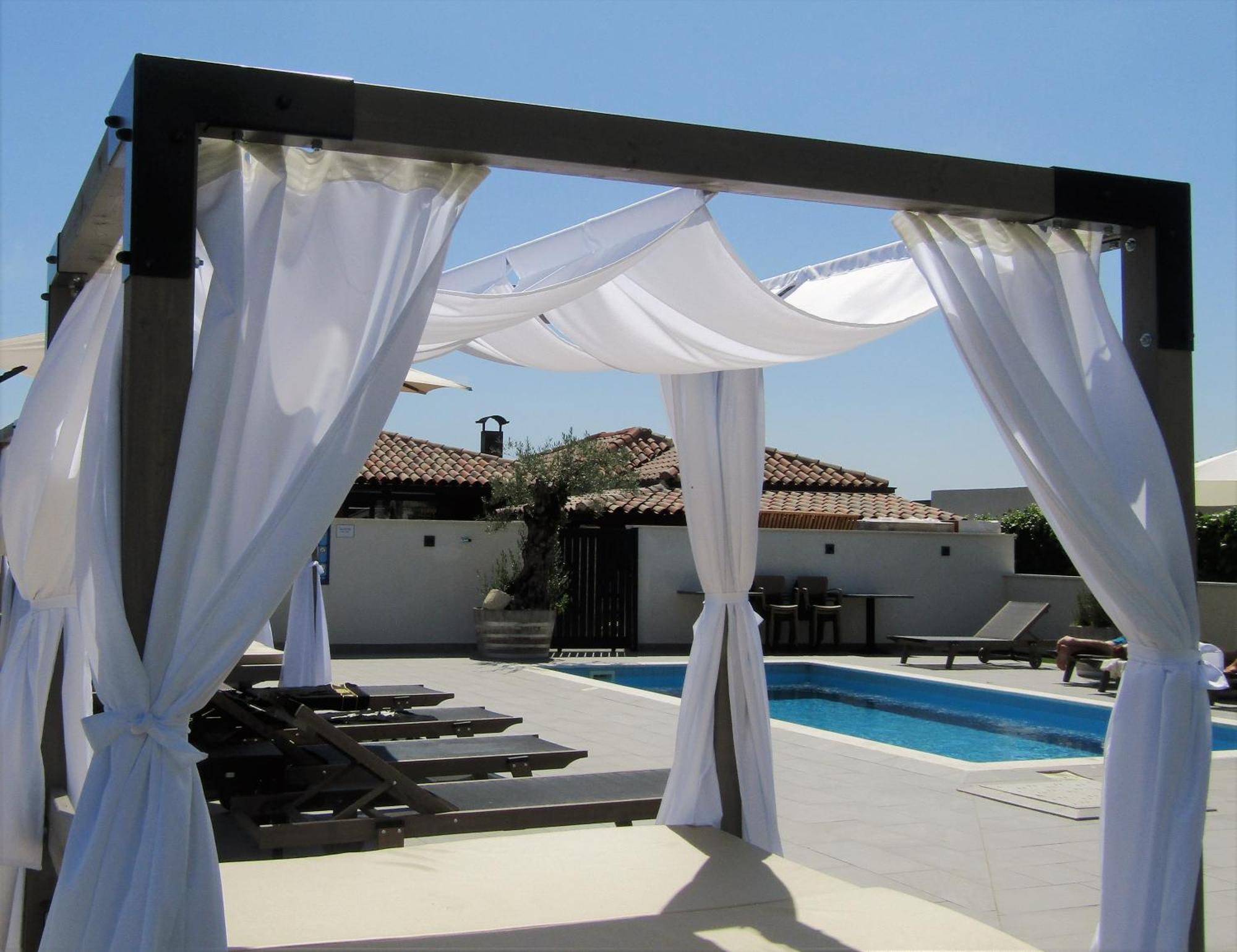 Bozikovina Beach Rooms Podstrana Bagian luar foto